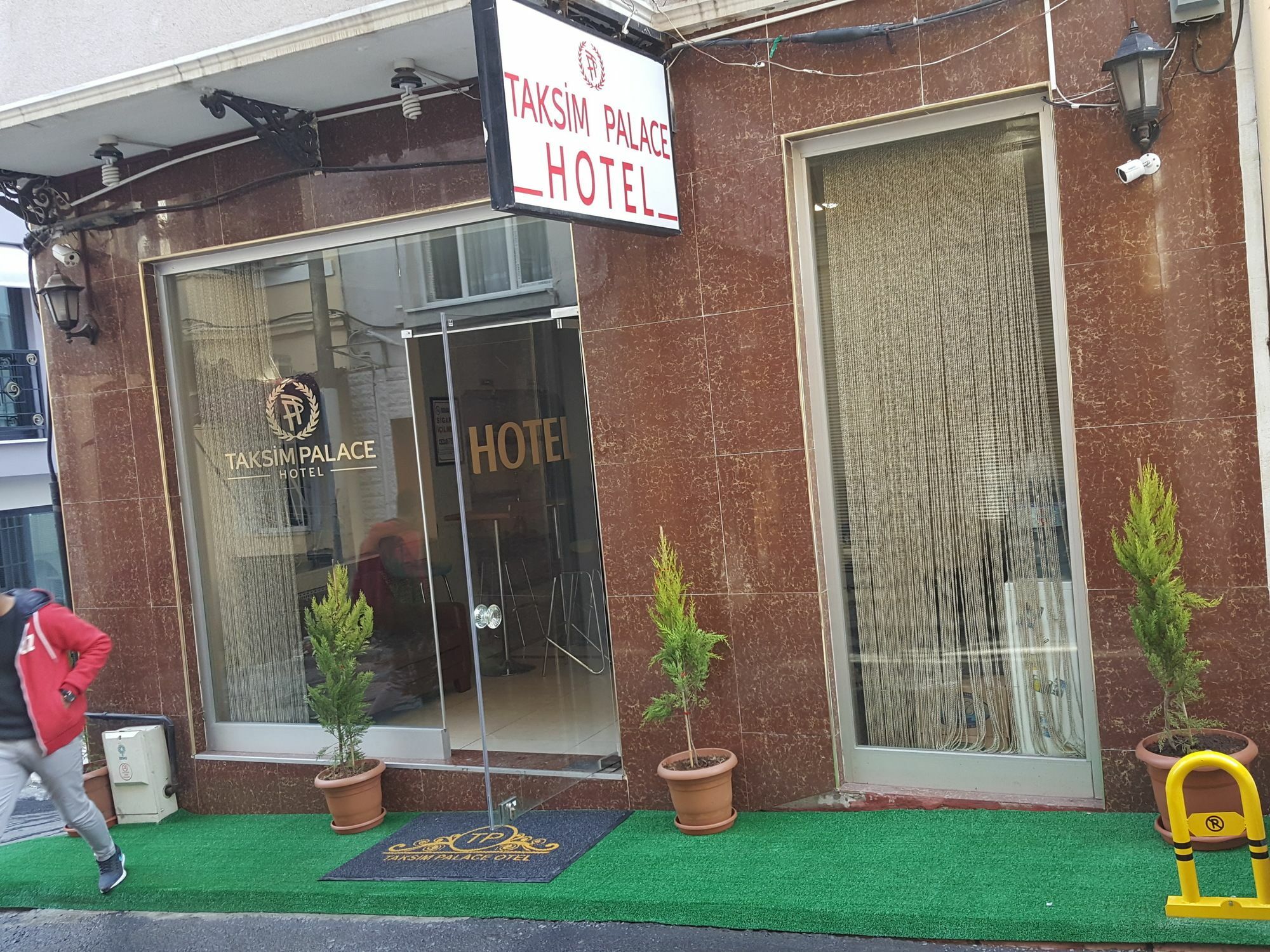 Taksim Palace Hotel Istanbul Exterior photo